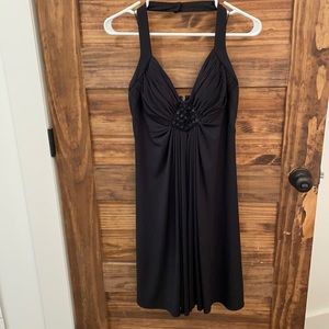 Maggy London Black Jersey cocktail dress